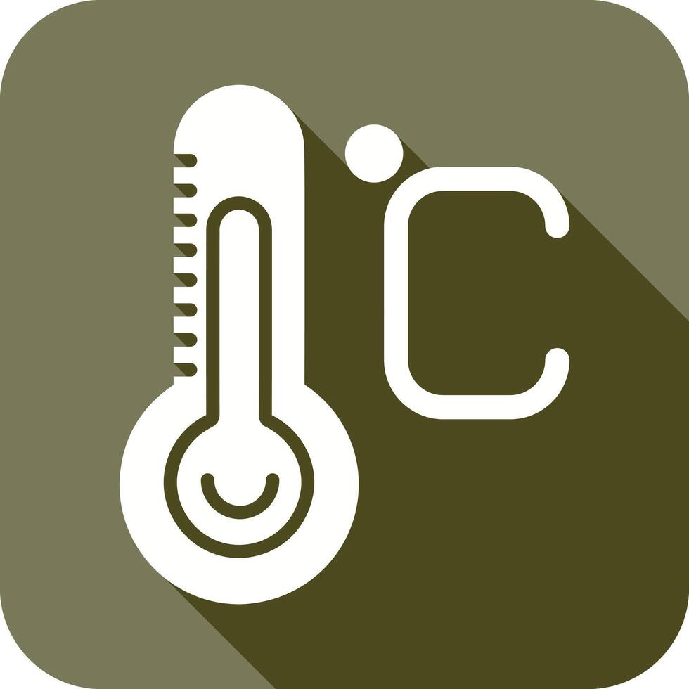 Temperatur-Icon-Design vektor