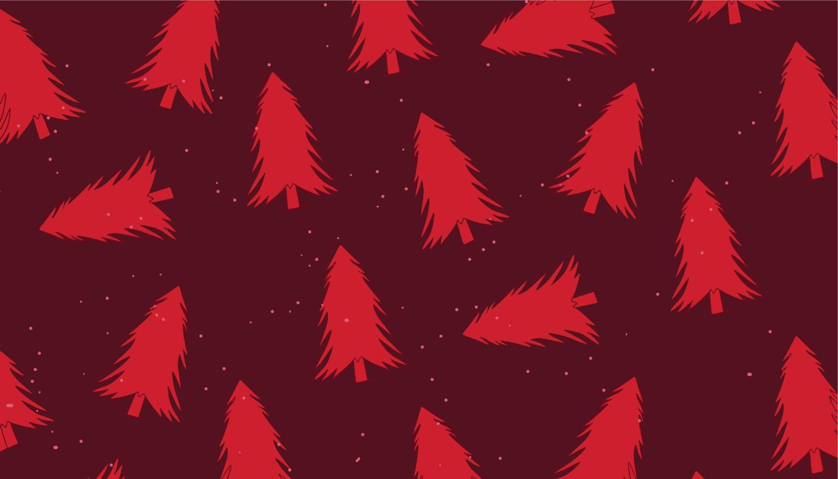 nahtlose weihnachten liefert hintergrundvektorillustration vektor