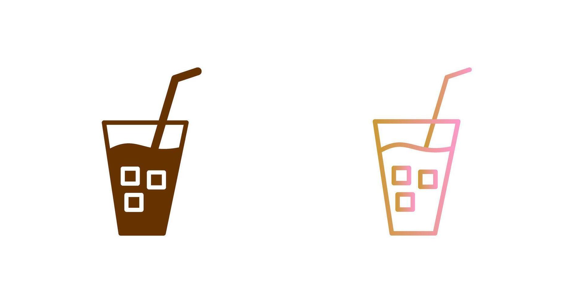 Frappé Symbol Design vektor