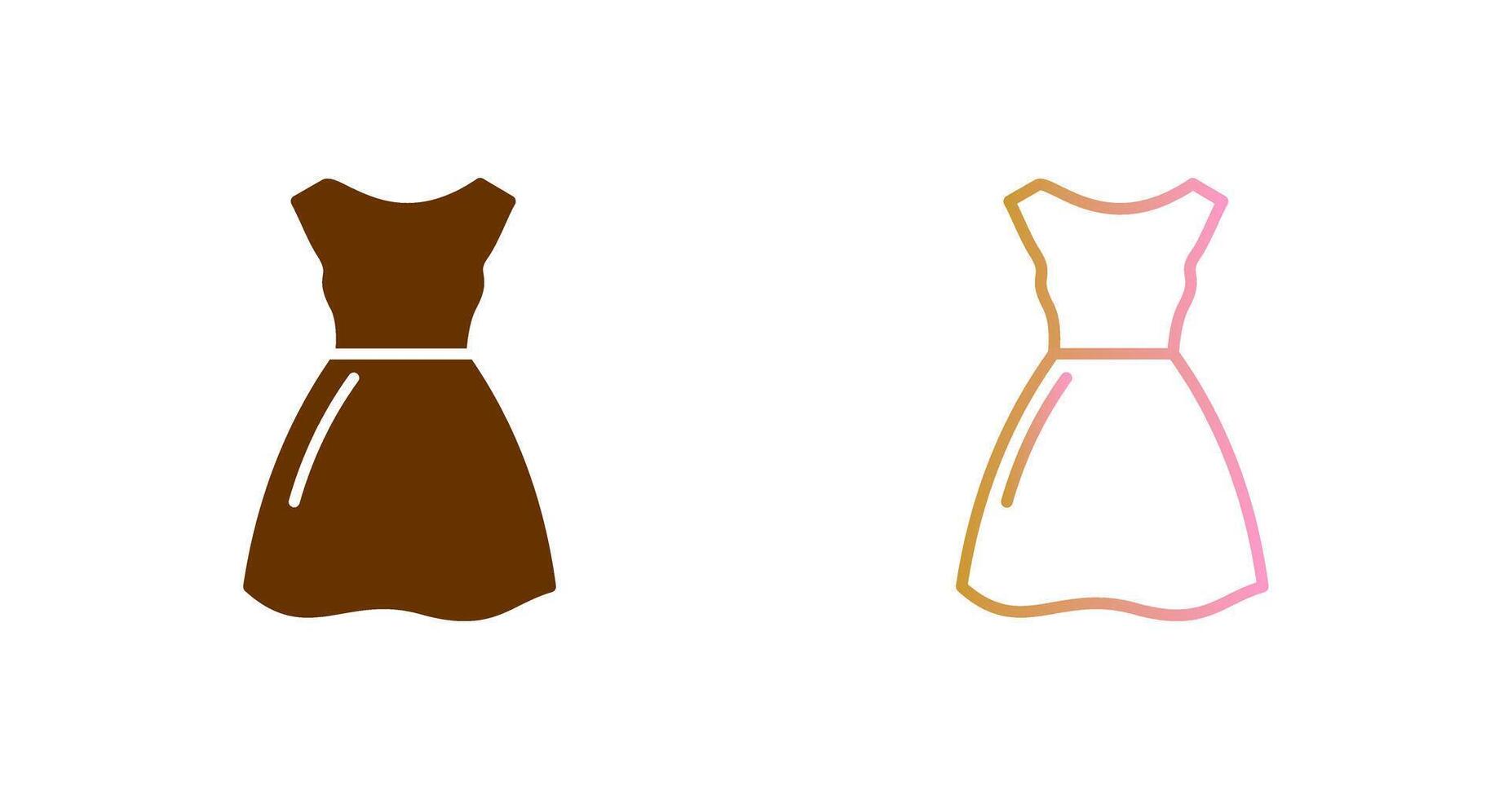 Kleid Symbol Design vektor