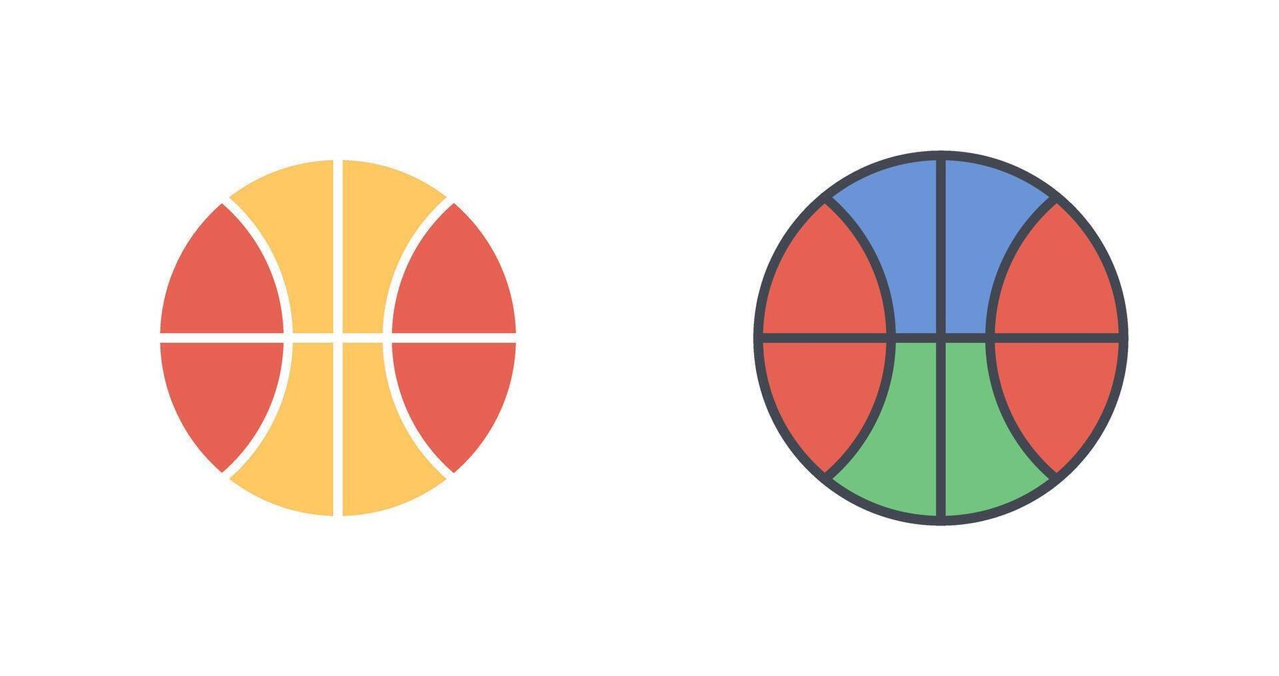 Ball-Icon-Design vektor