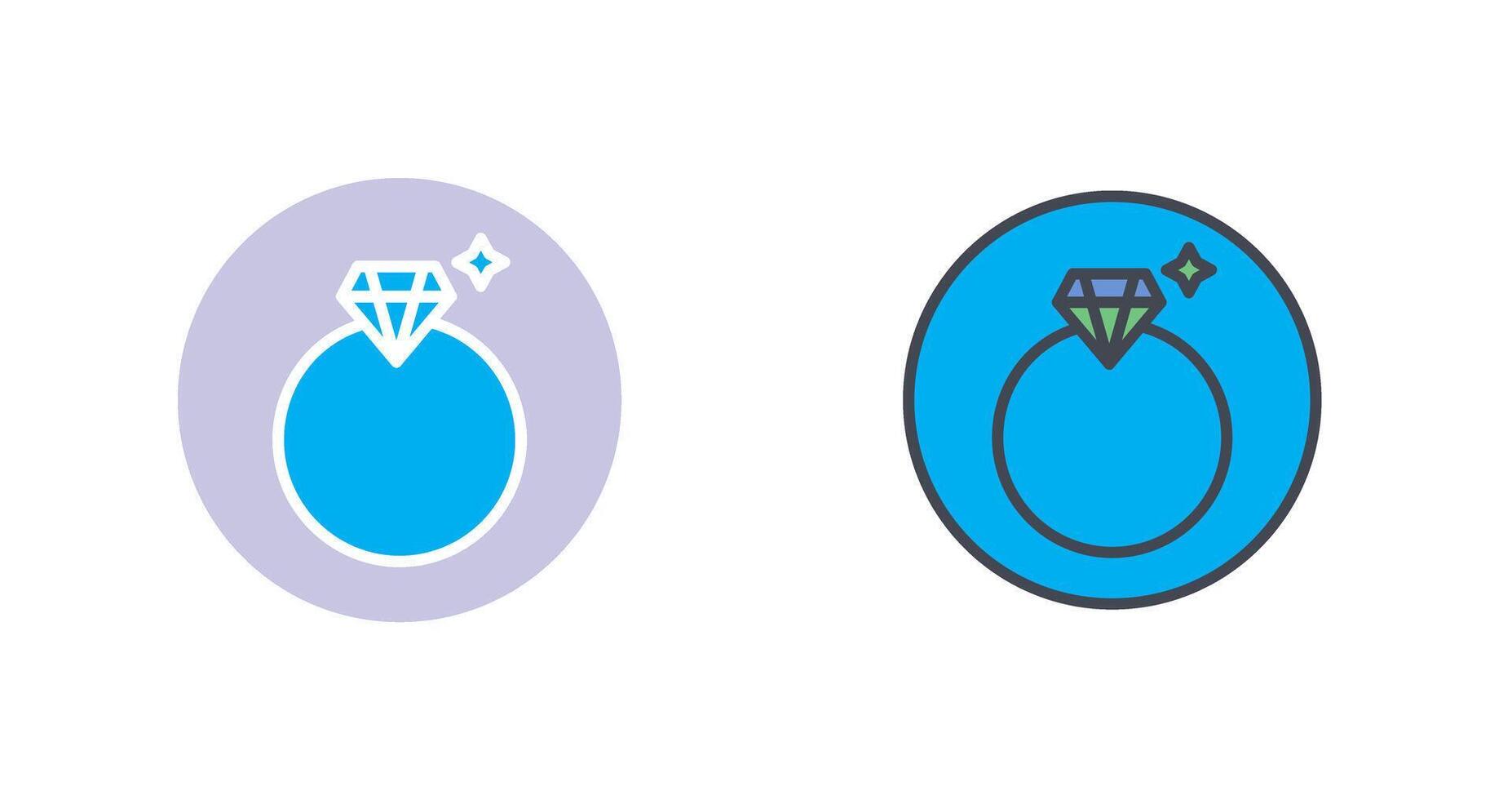 Ring-Icon-Design vektor