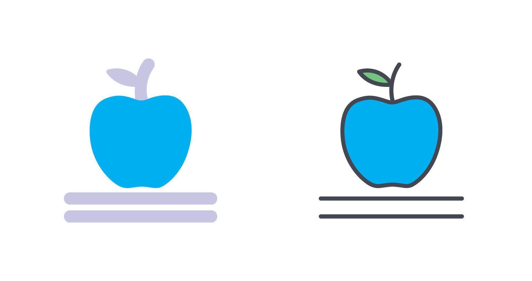 Apple-Icon-Design vektor