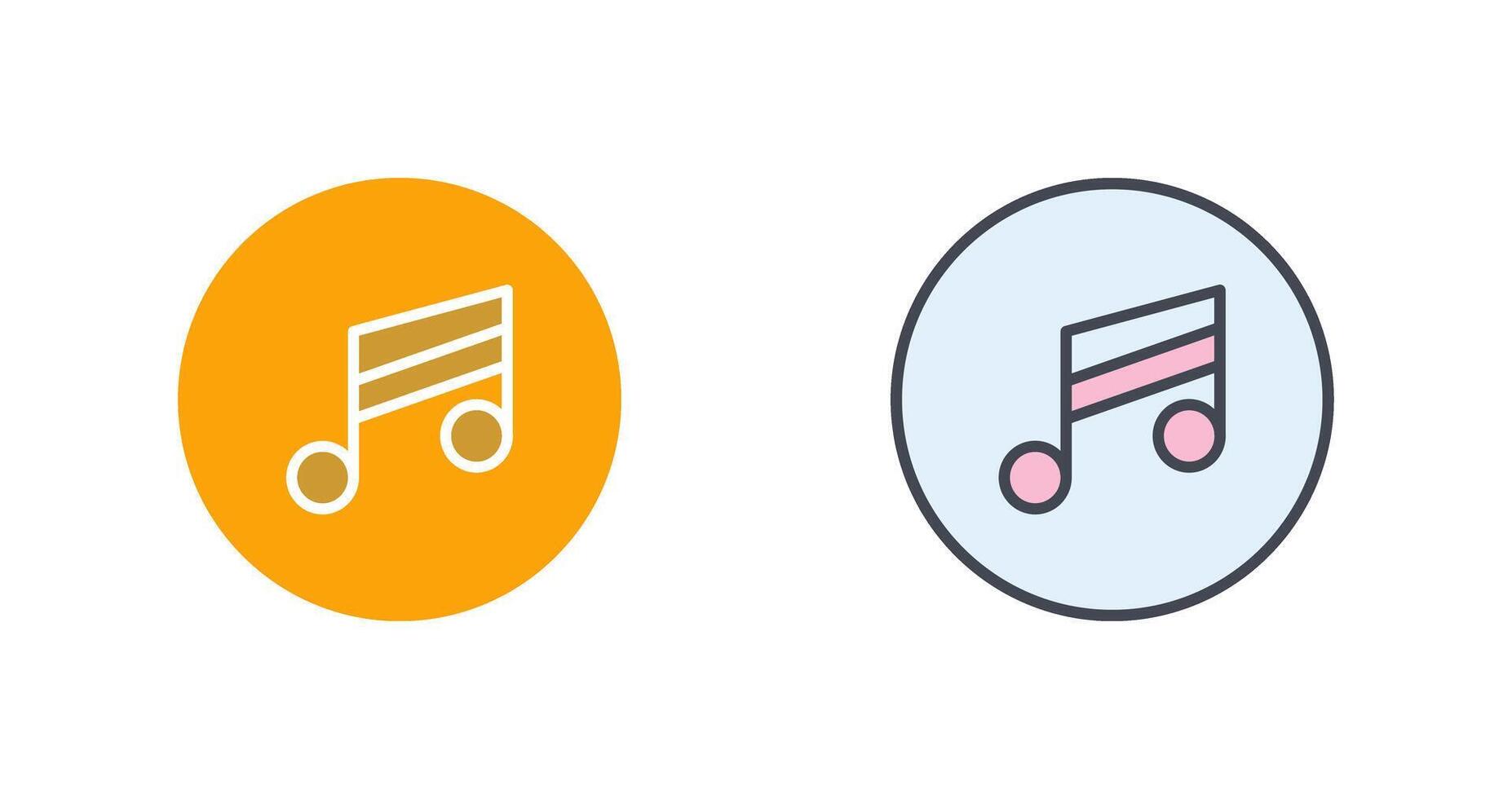 Musik-Player-Icon-Design vektor