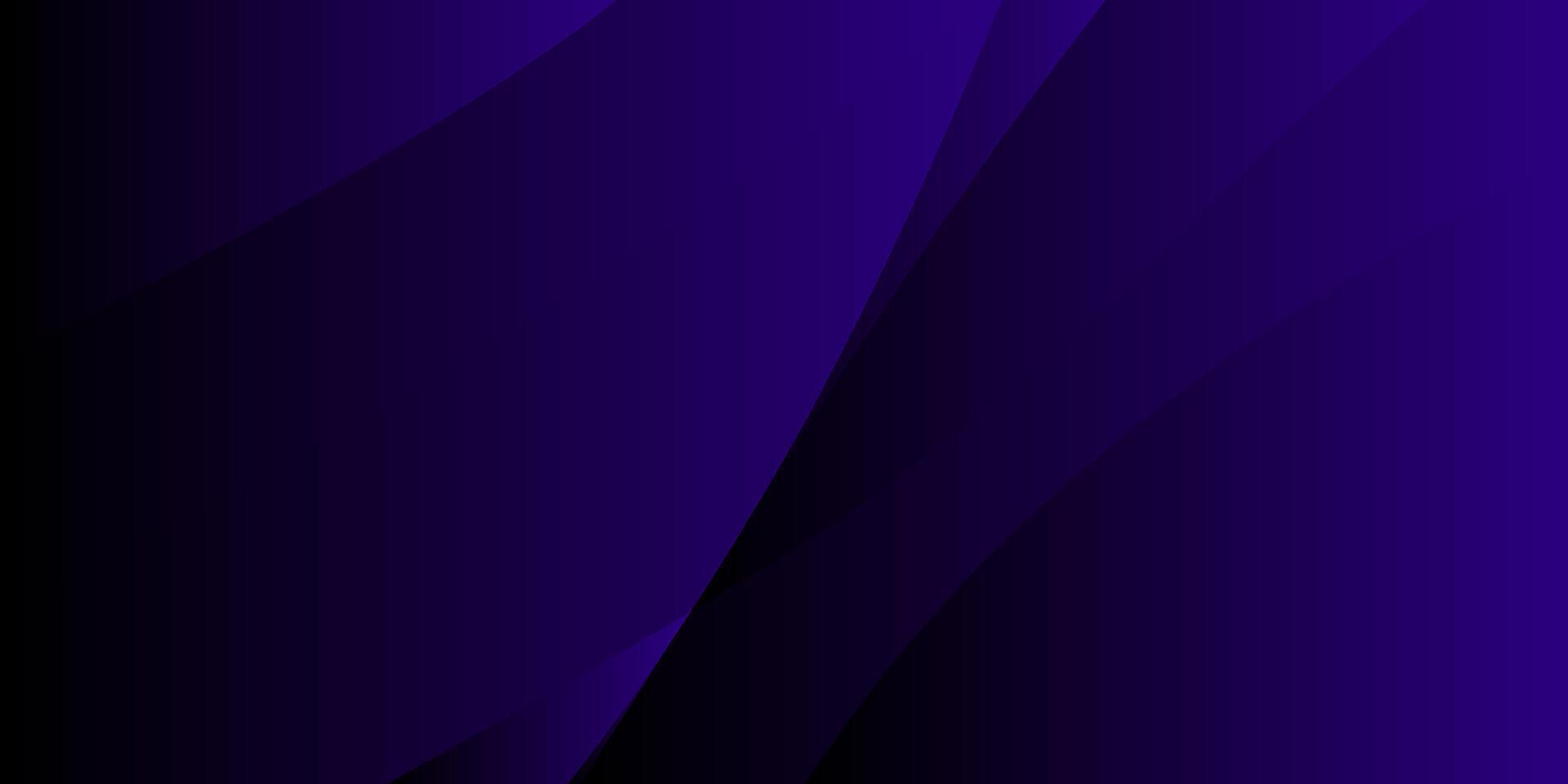 abstrakt lutning lila elegant mörk bakgrund med Vinka vektor
