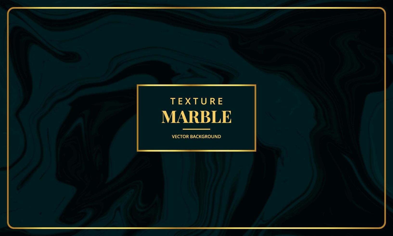 abstrakt mörkblå flytande marmor bakgrund vektor