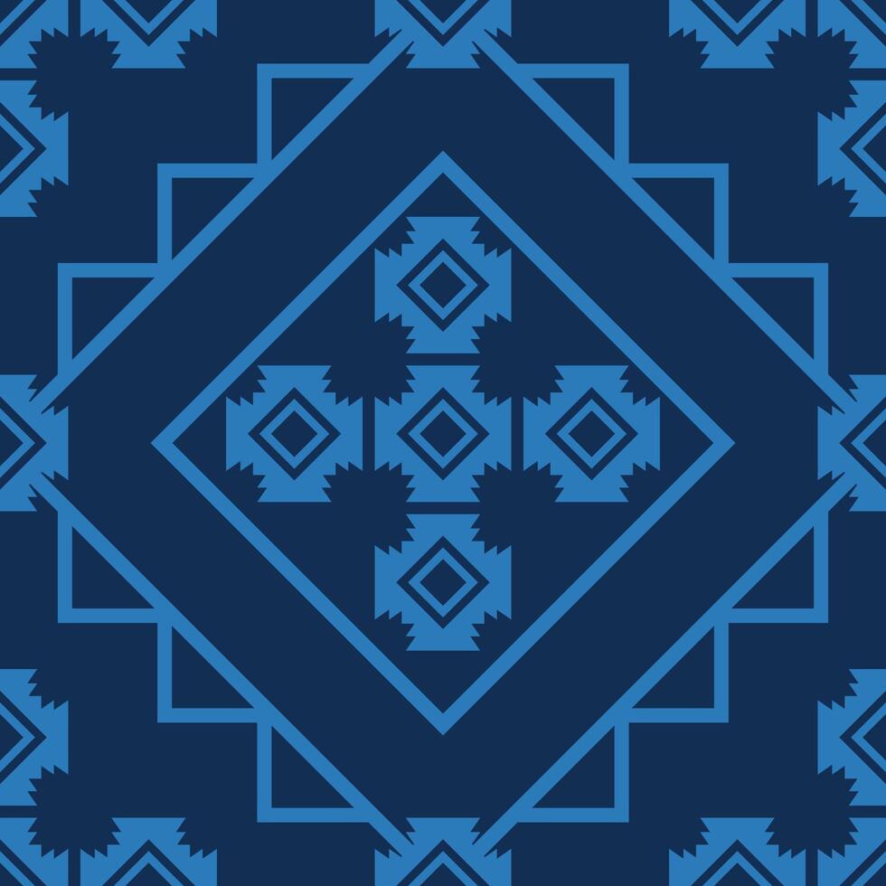 sömlös orientalisk geometrisk etnisk mönster för bakgrund eller tapet. matta vektor