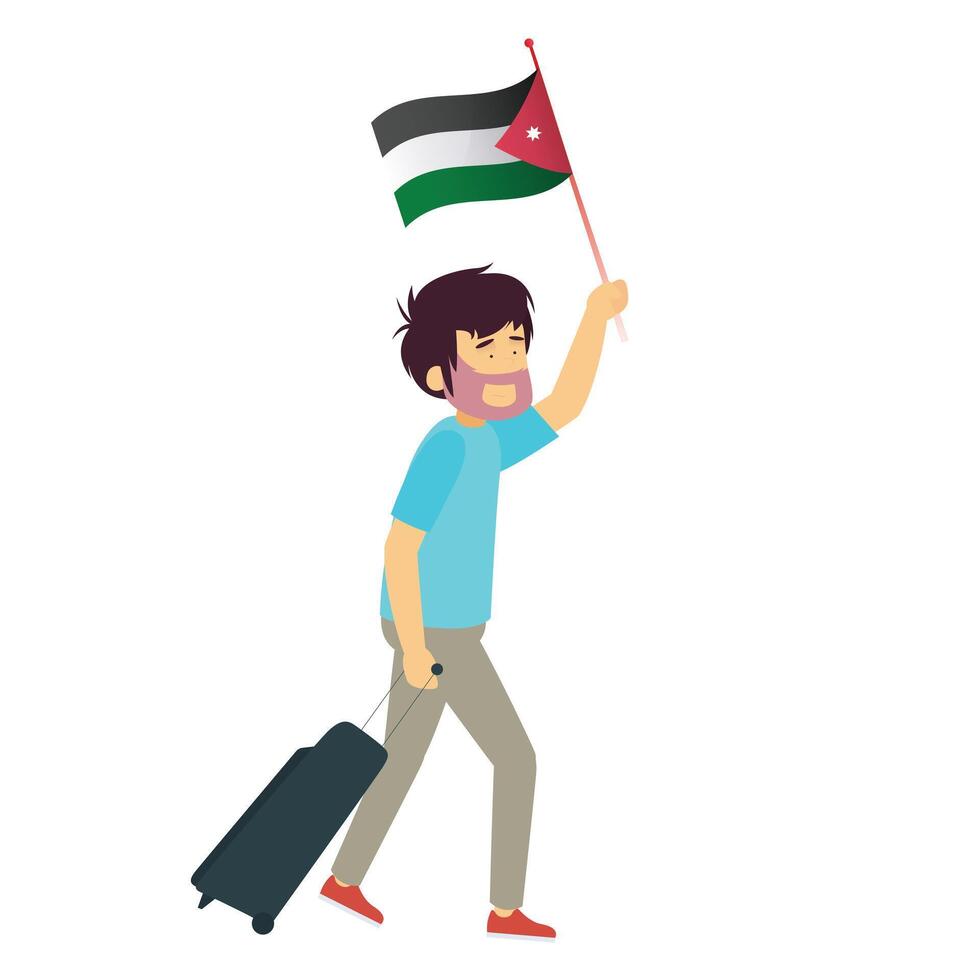 inshallah palestina kommer vara segrande. palestina zindabad bakgrund design vektor