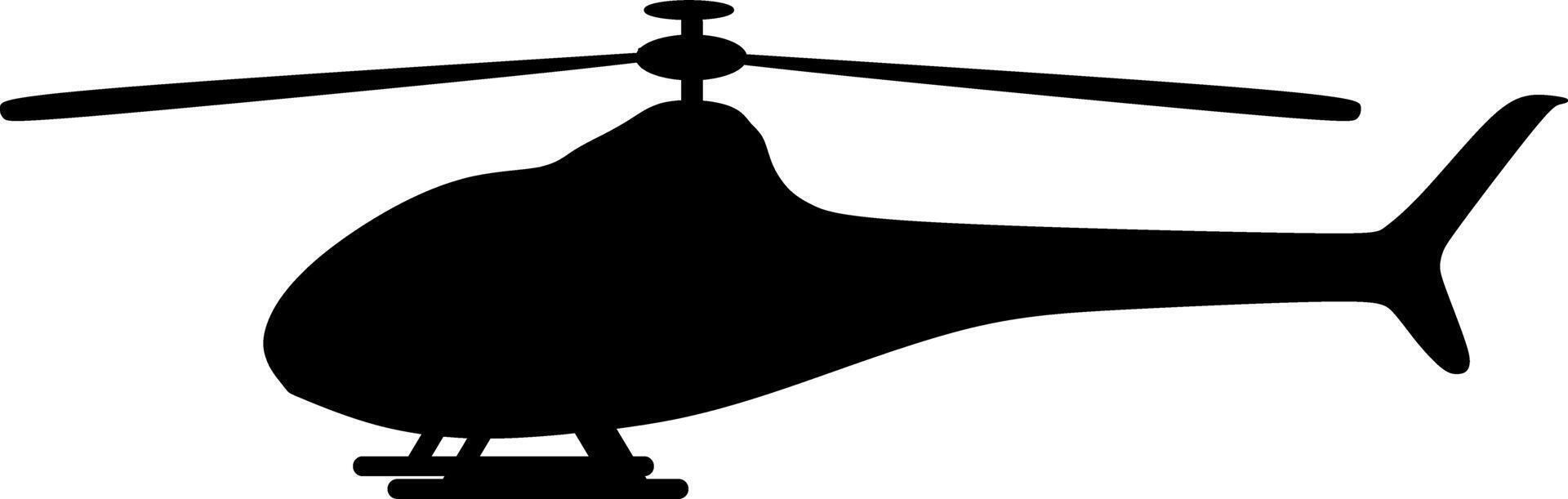 stigande till ny höjder med vår detaljerad helikopter illustration vektor