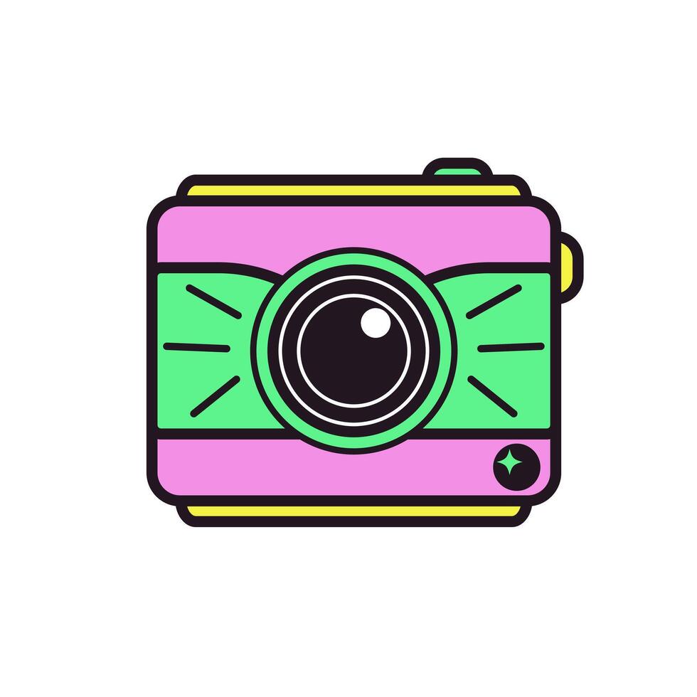 kamera ikon symbol ClipArt illustration vektor