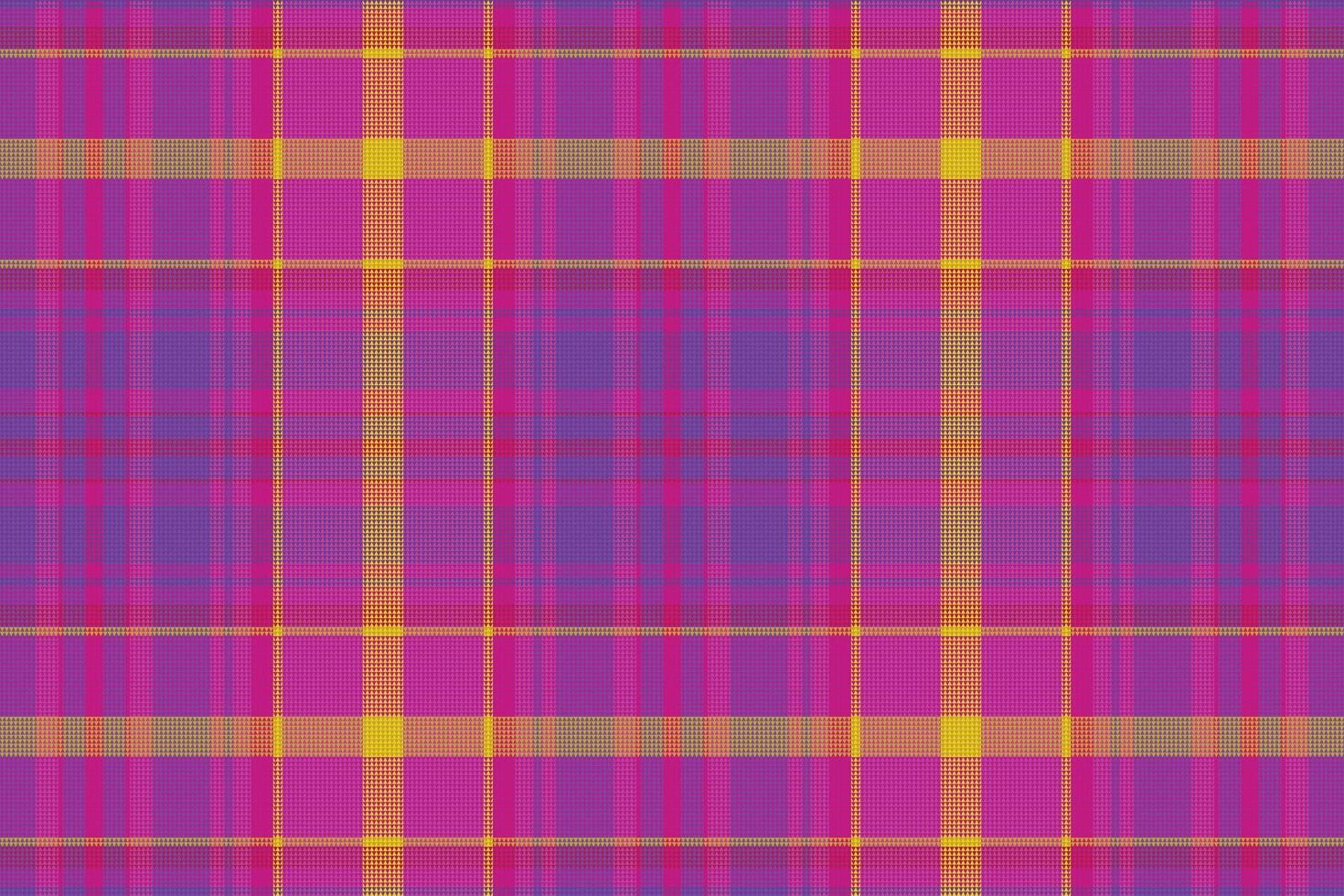 Tartan oder kariertes Vintage-Farbmuster. vektor