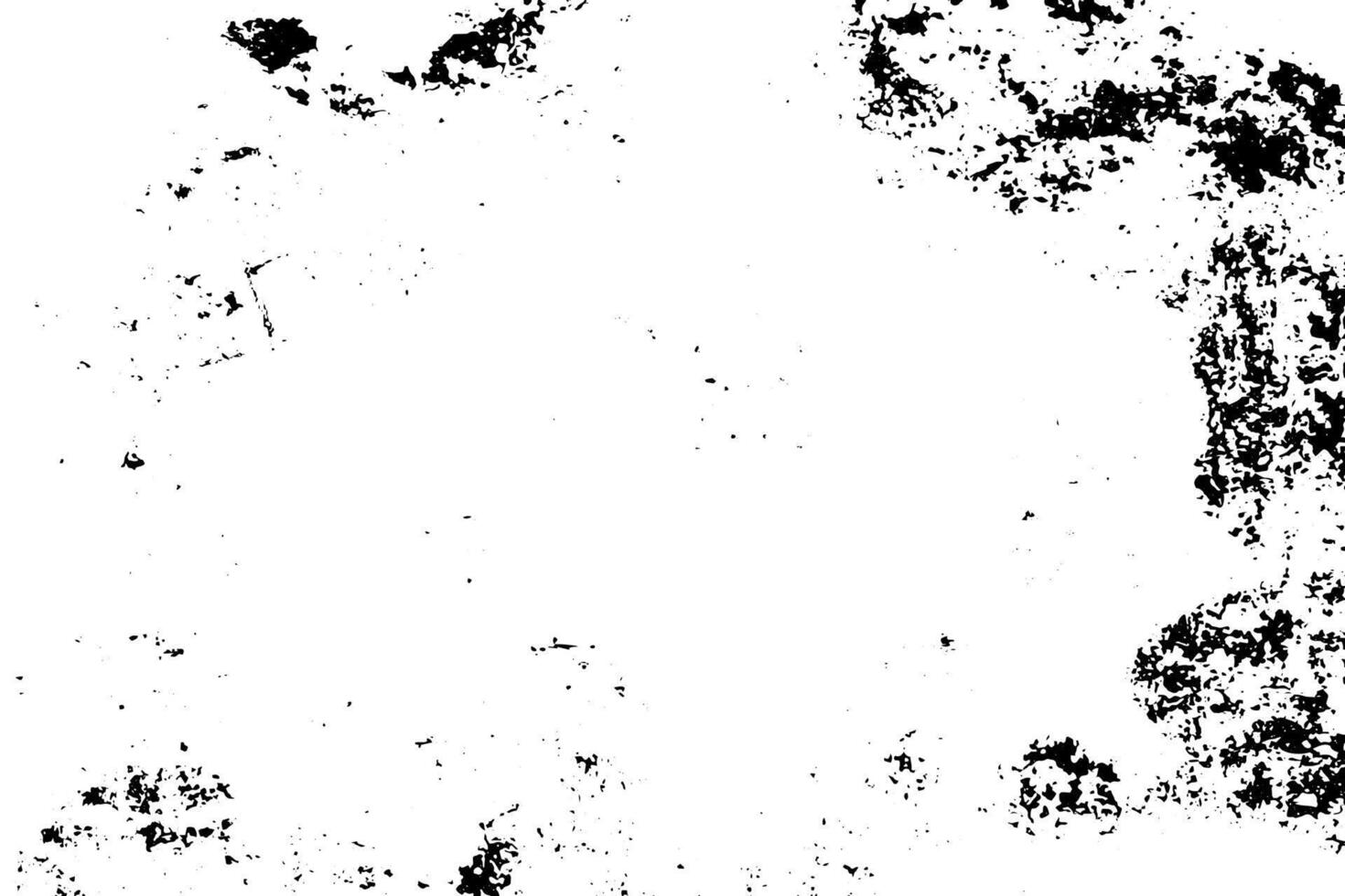 Grunge Hintergrund von schwarz und Weiß Textur. abstrakt Muster von Elemente. einfarbig drucken und Design. vektor