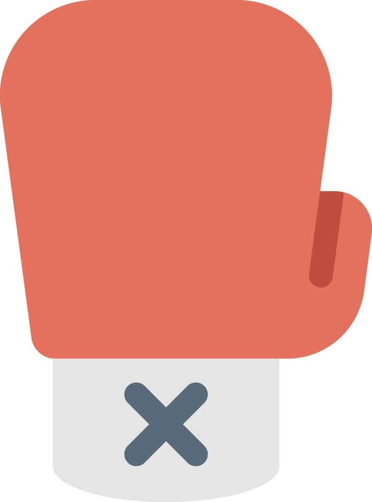 Boxen Handschuhe Symbol Illustration vektor