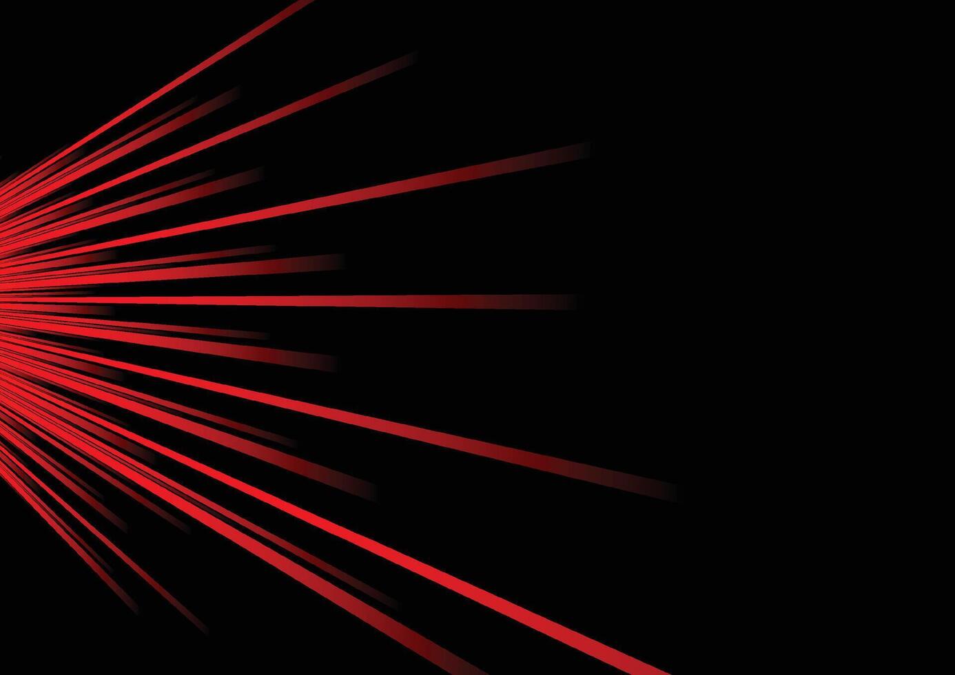 abstrakt röd linje och svart bakgrund för företag kort, omslag, baner, flygblad. illustration vektor