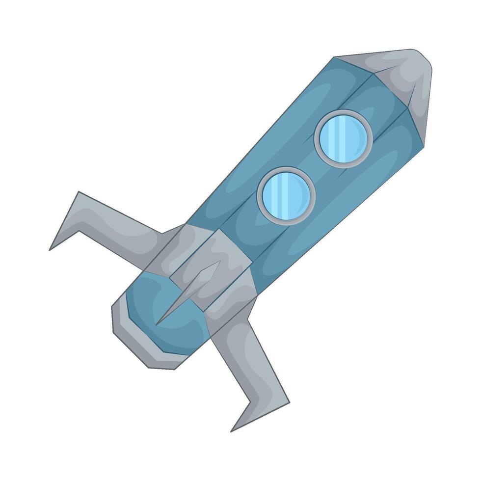 Illustration der Rakete vektor