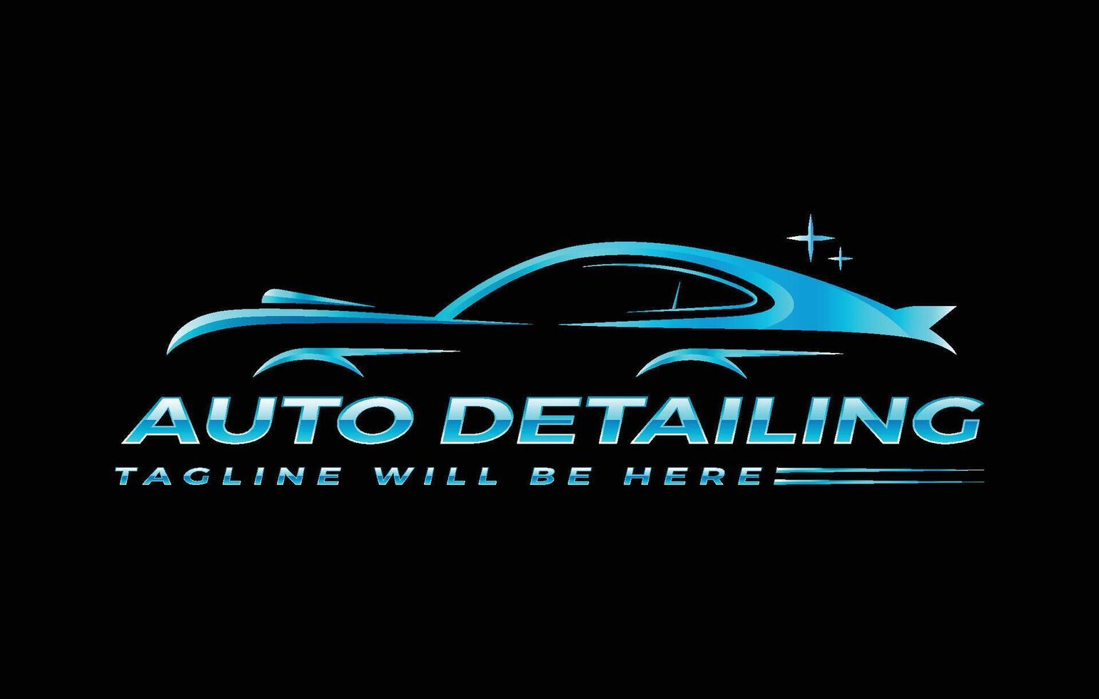 Auto Logo, Auto waschen Logo, Auto Detaillierung Logo, Automobil Logo, Auto Detaillierung Logo, Auto sauber Logo, Auto waschen Logo, Automobil Logo, Auto Polieren Logo, Auto Bedienung Logo vektor