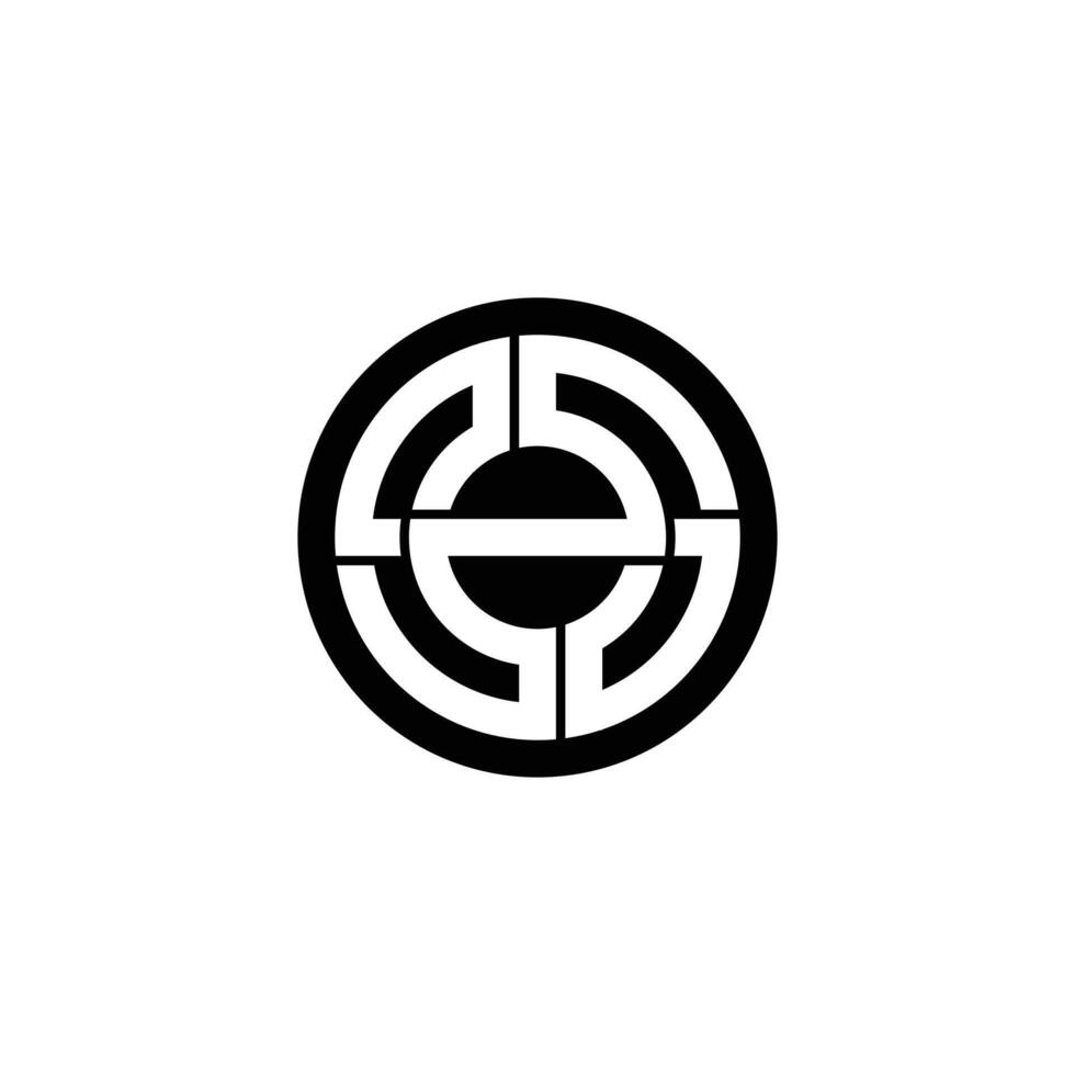 so, oz, z und Ö abstrakt Initiale Monogramm Brief Alphabet Logo Design vektor