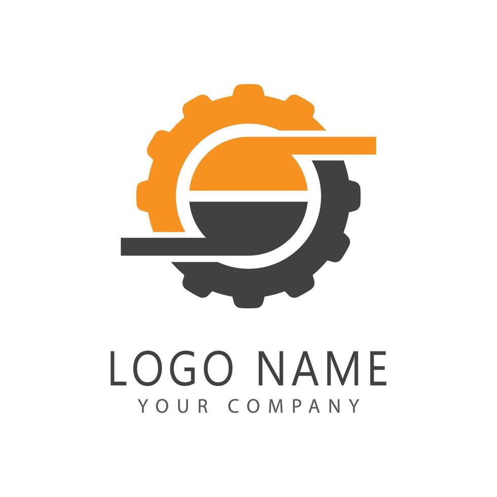 redskap logotyp mall symbol design vektor