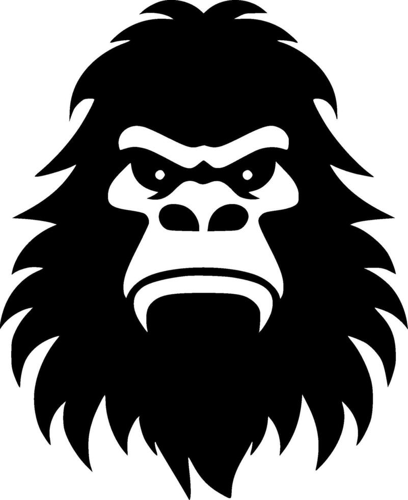 Bigfoot - - hoch Qualität Logo - - Illustration Ideal zum T-Shirt Grafik vektor