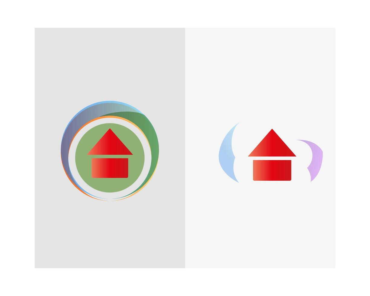 Clever Pfeil Logo Pfeil Symbol Design Unternehmen Logo vektor