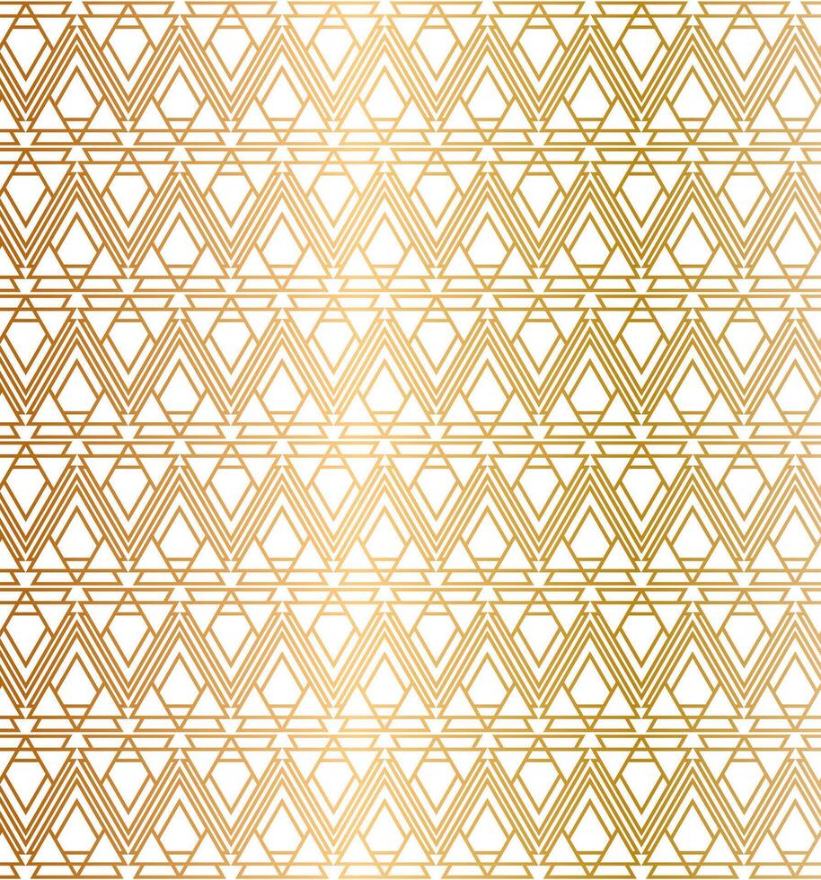 konst deco geometrisk ljus guld mönster design vektor