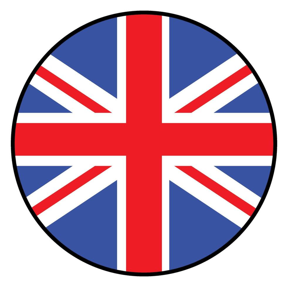 Förenade kungarikets flagga vektor