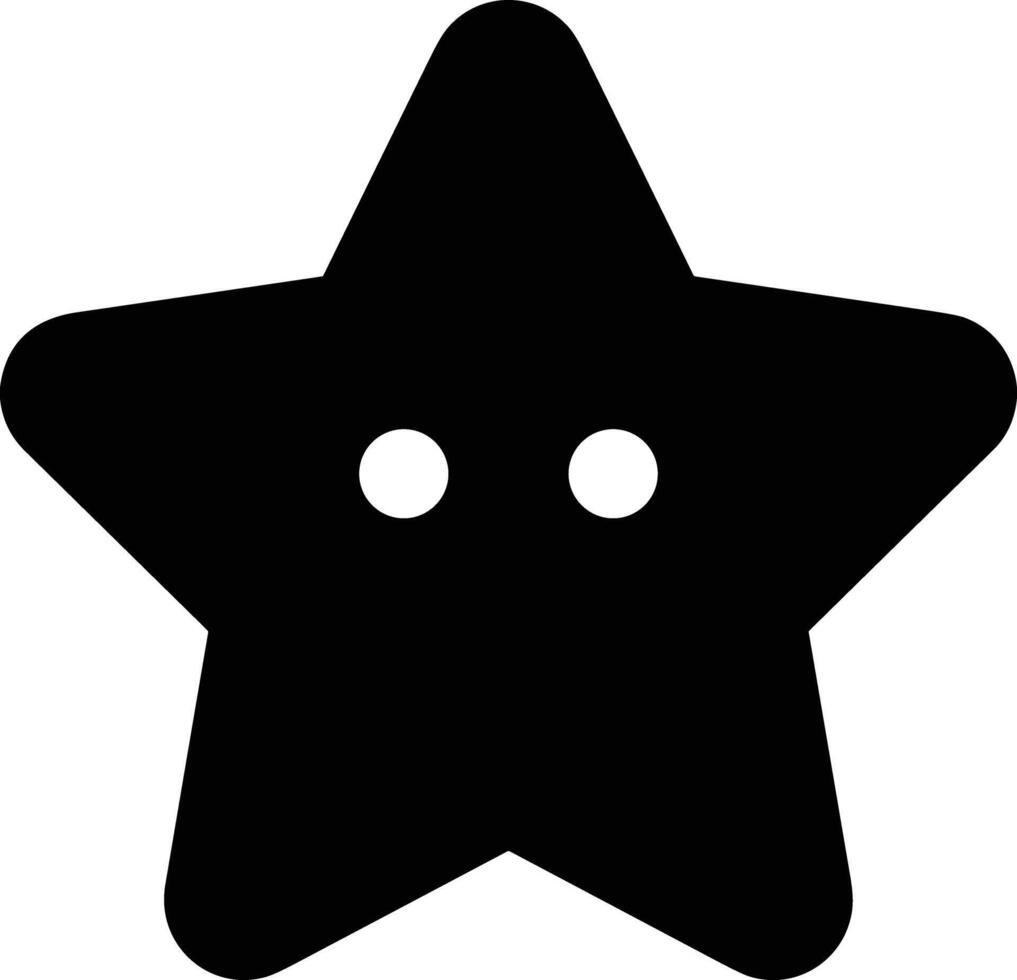 Star Symbol Symbol Bild zum Rangfolge oder Bewertung Belohnung vektor