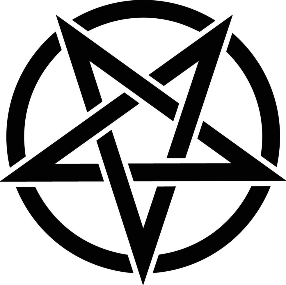 Star Symbol Symbol Bild zum Rangfolge oder Bewertung Belohnung vektor