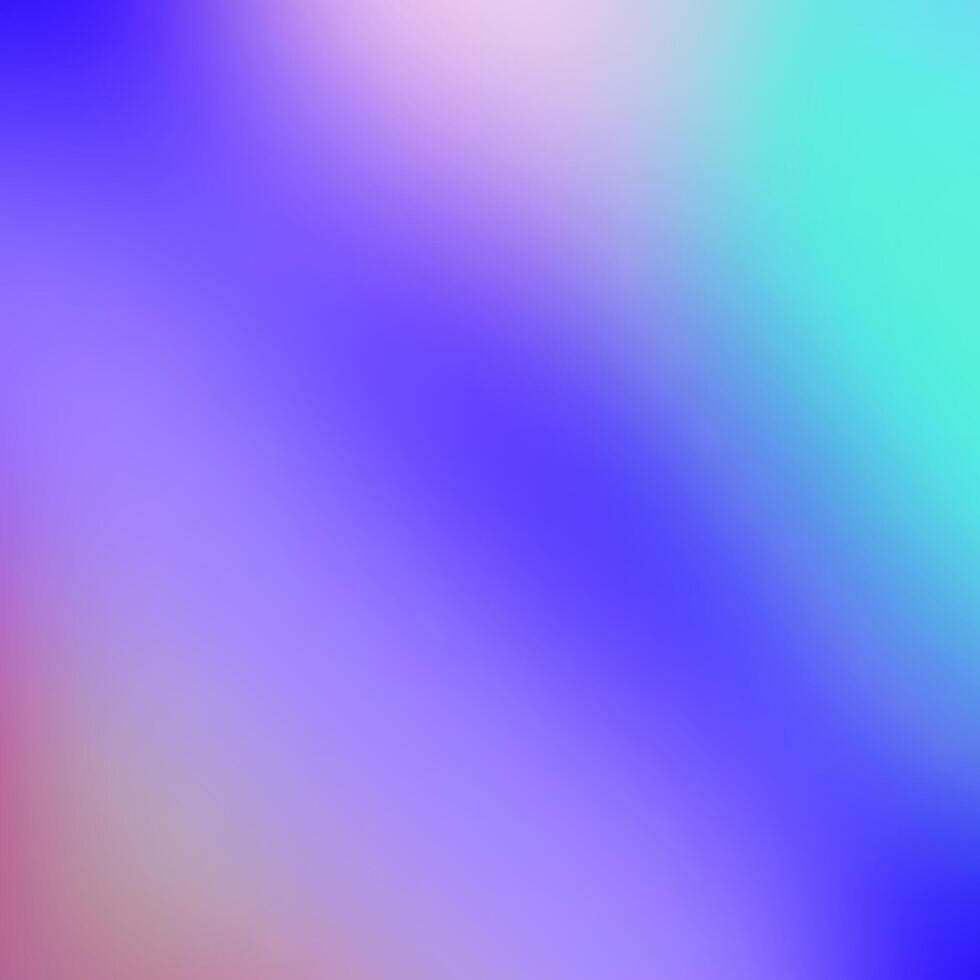 hell und beschwingt Gradient abstrakt Hintergrund im primär Farben vektor
