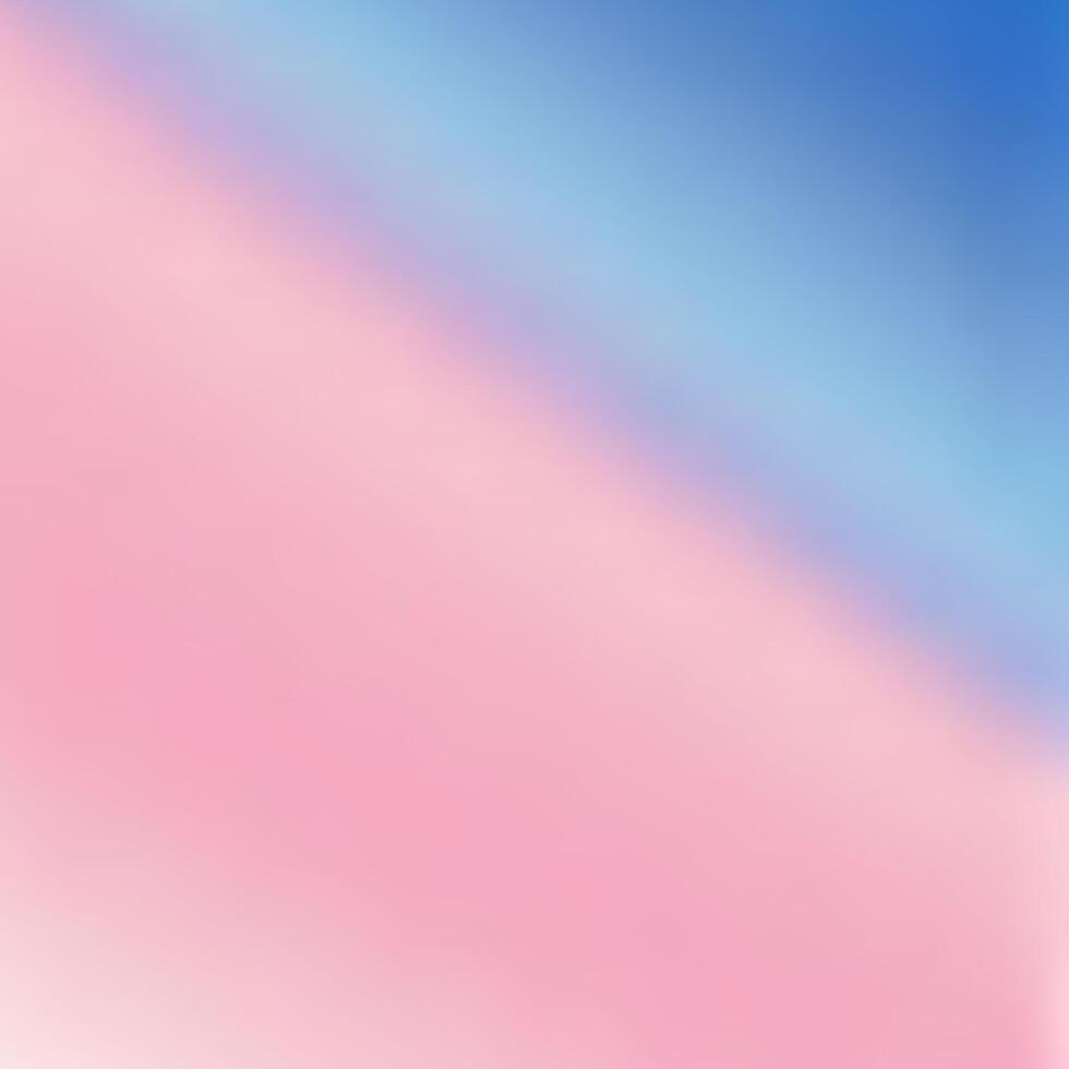 abstrakt Gradient Hintergrund im Baby Rosa und Blau Farben vektor