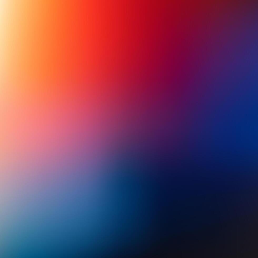 rot und Blau Gradient Farben Kombination vektor