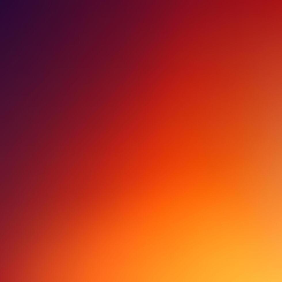 elegant Orange zu rot Gradient Hintergrund zum visuell Projekte vektor