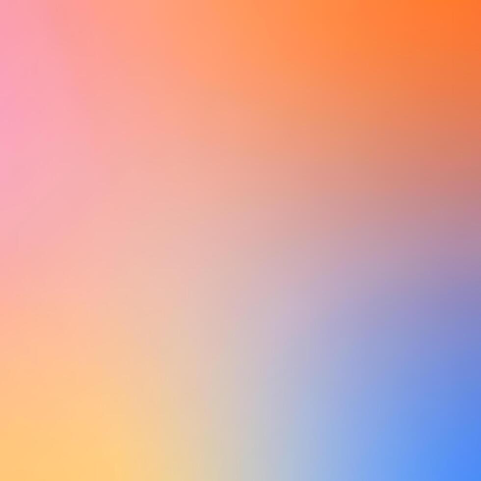 Süss Farbe Pastell- abstrakt Himmel Gradient Hintergrund vektor