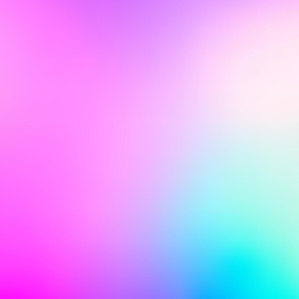 bunt und verschwommen Gradient Hintergrund Design vektor