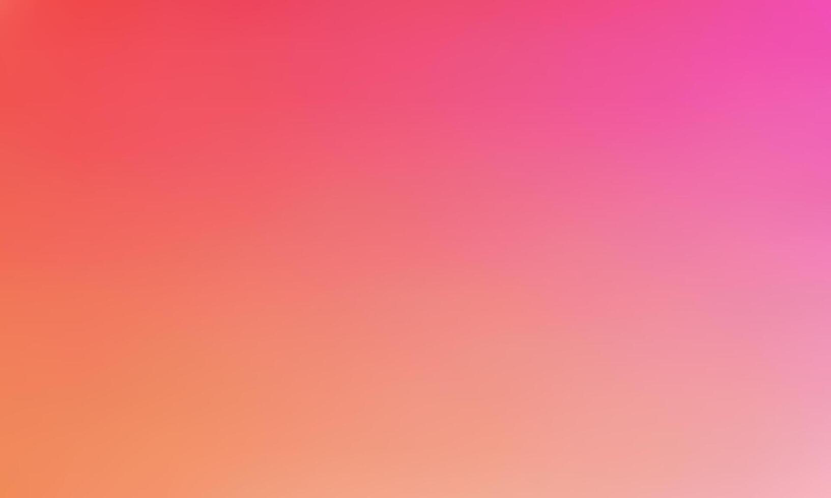 Sanft Pfirsich Gradient Hintergrund mit Rosa Mischung vektor