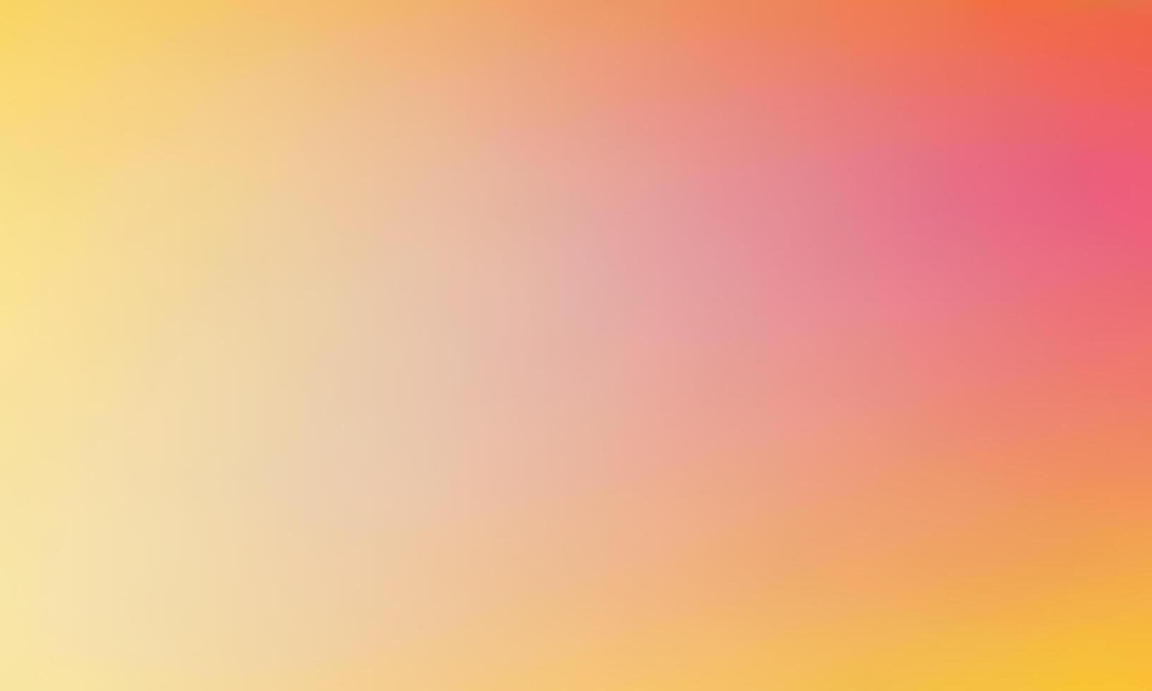 bunt Gradient Sanft Gelb Hintergrund vektor