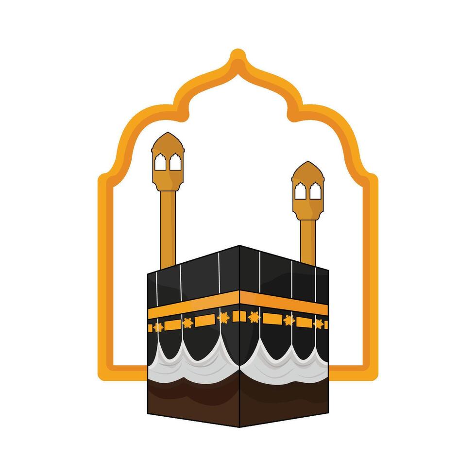 Illustration von Kaaba vektor