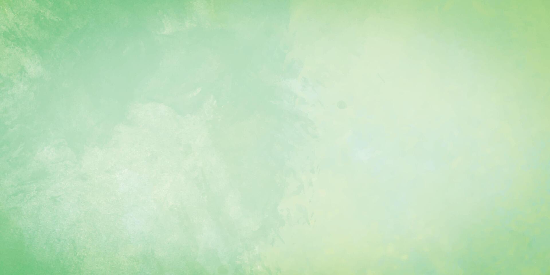 abstrakt Aquarell Farbe Hintergrund. modern Grün Rahmen Hintergrund mit Raum zum Text. vektor