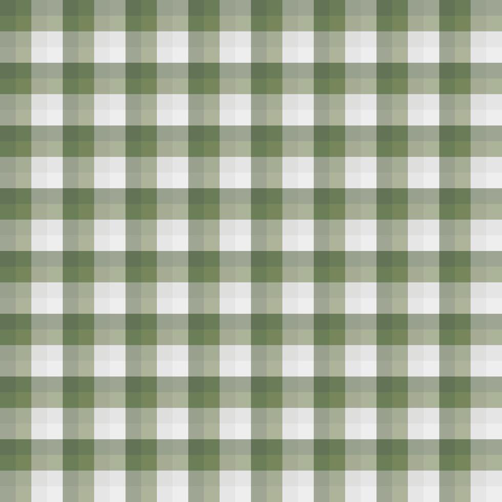 nahtlos Plaid Muster. Stoff Muster. vektor