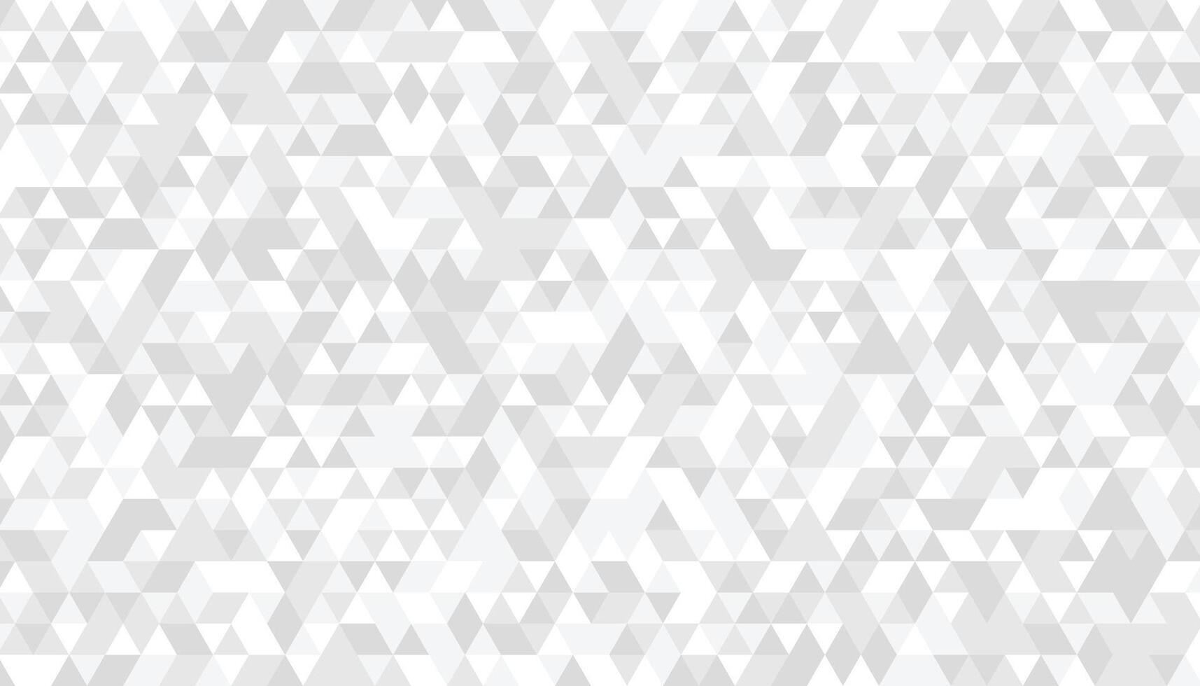 grau Weiß Dreieck Textur Hintergrund vektor