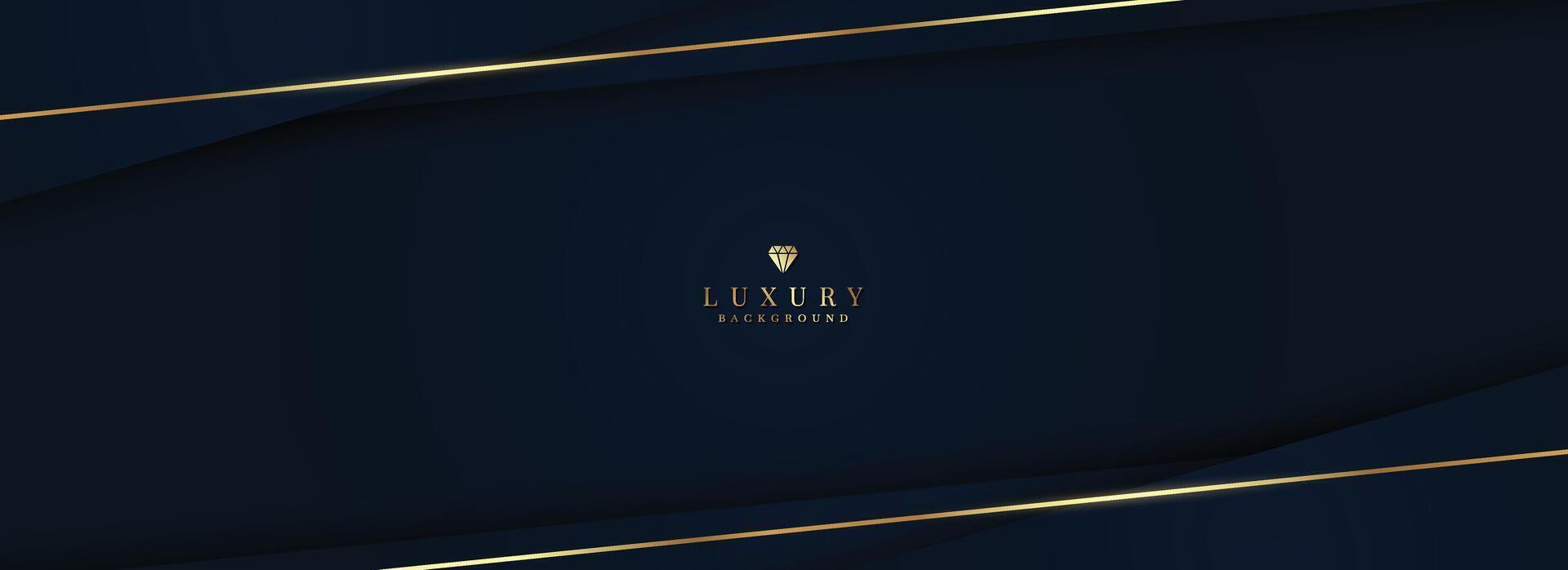 Luxus und elegant Hintergrund Illustration, Geschäft Prämie Banner zum Gold und Silber und Schmuck vektor