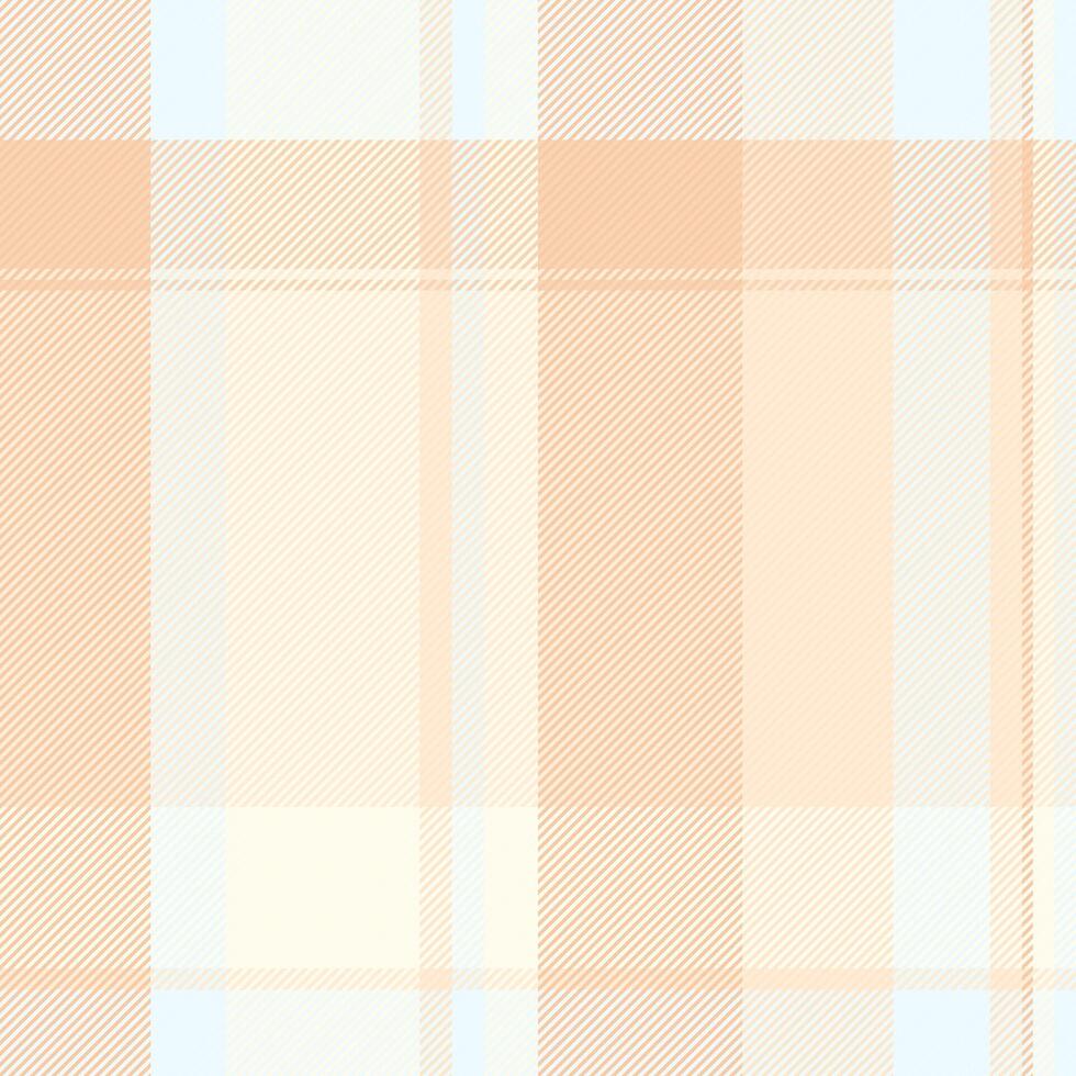 Muster Textil- Tartan von Hintergrund Textur mit ein Plaid Stoff prüfen nahtlos. vektor