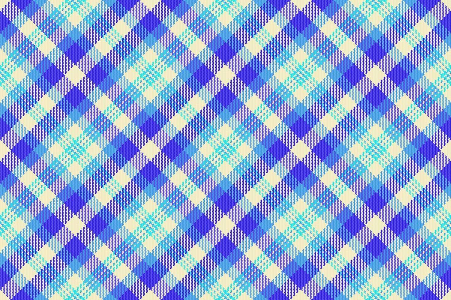 nahtlos Muster prüfen von Stoff Plaid Textil- mit ein Hintergrund Textur Tartan . vektor