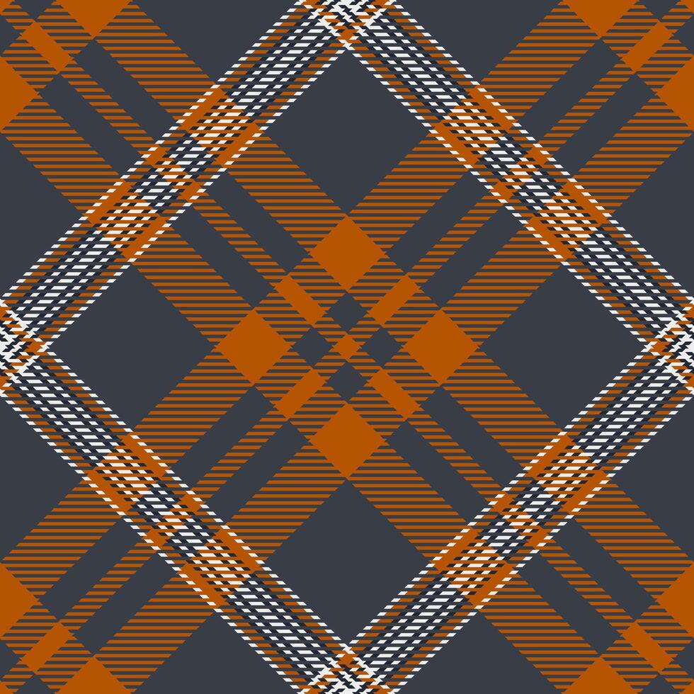 Textil- nahtlos von Tartan Plaid Muster mit ein Textur Stoff Hintergrund überprüfen. vektor