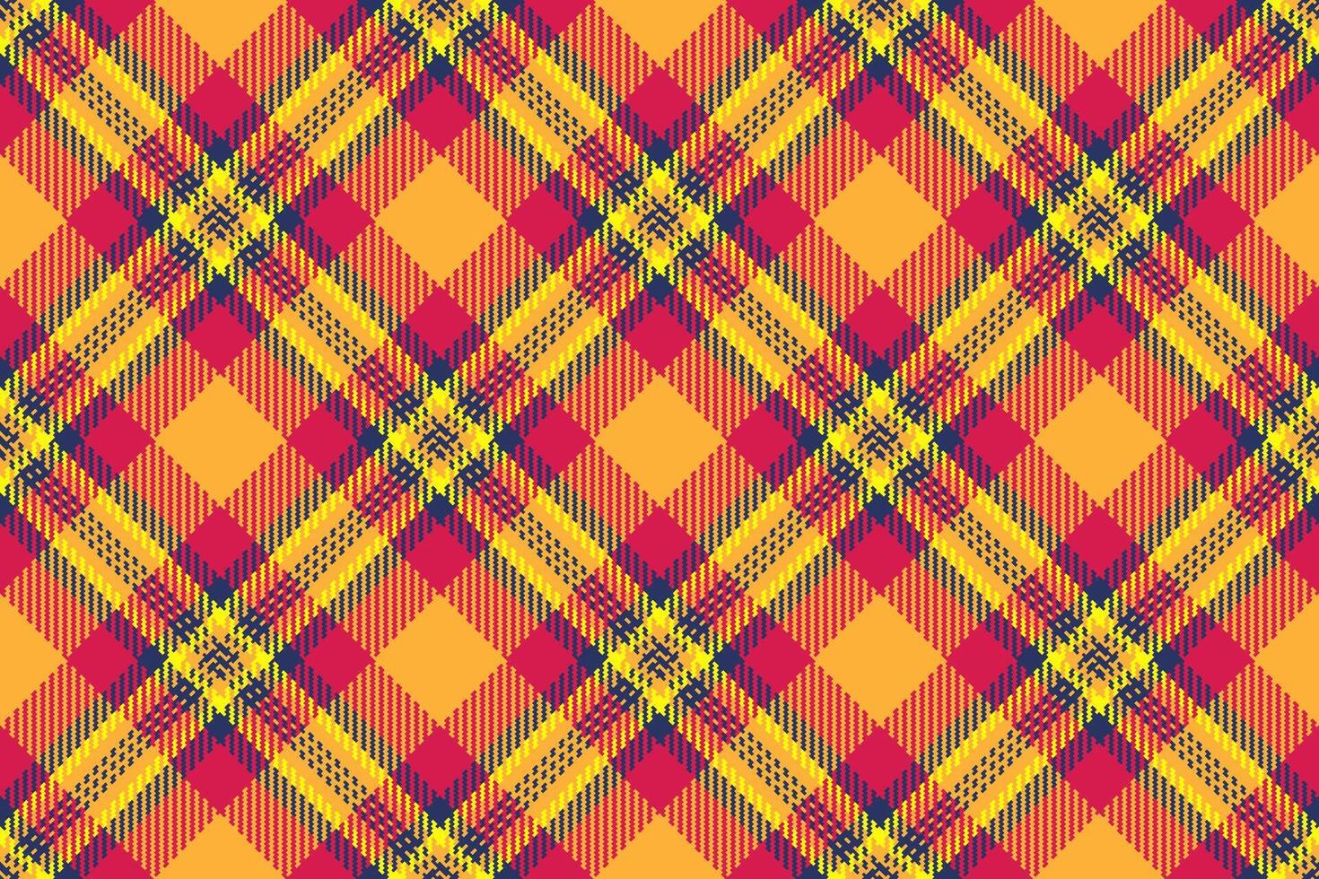 Textil- Textur Hintergrund von Muster Stoff Plaid mit ein prüfen nahtlos Tartan . vektor