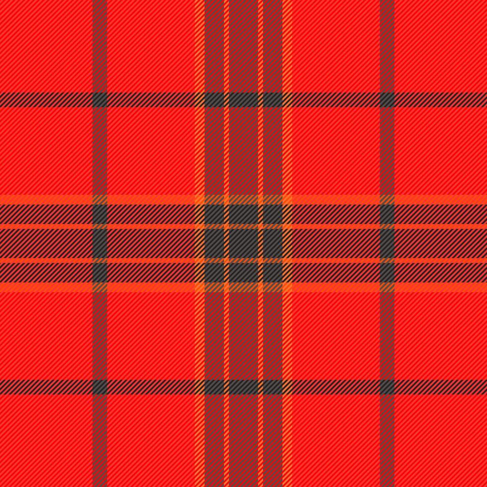 tyg sömlös tartan av bakgrund textil- pläd med en textur kolla upp mönster . vektor