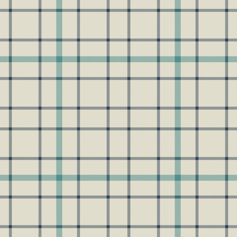 Plaid nahtlos Muster. prüfen Stoff Textur. Textil- drucken. vektor