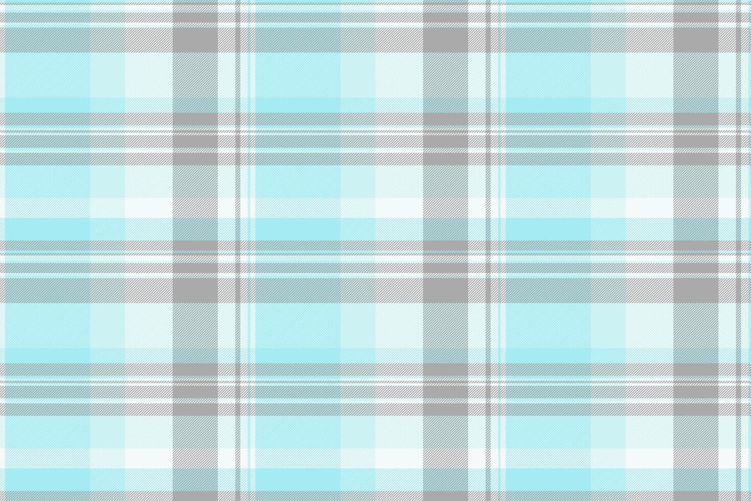 Stoff Muster von Plaid nahtlos prüfen mit ein Textil- Tartan Textur Hintergrund. vektor