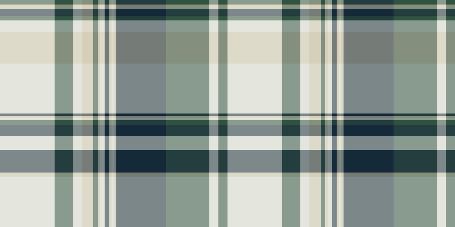 komfortabel Stoff Muster, Plattform Textur nahtlos Plaid. schön Hintergrund Tartan Textil- prüfen im Pastell- und Licht Farben. vektor