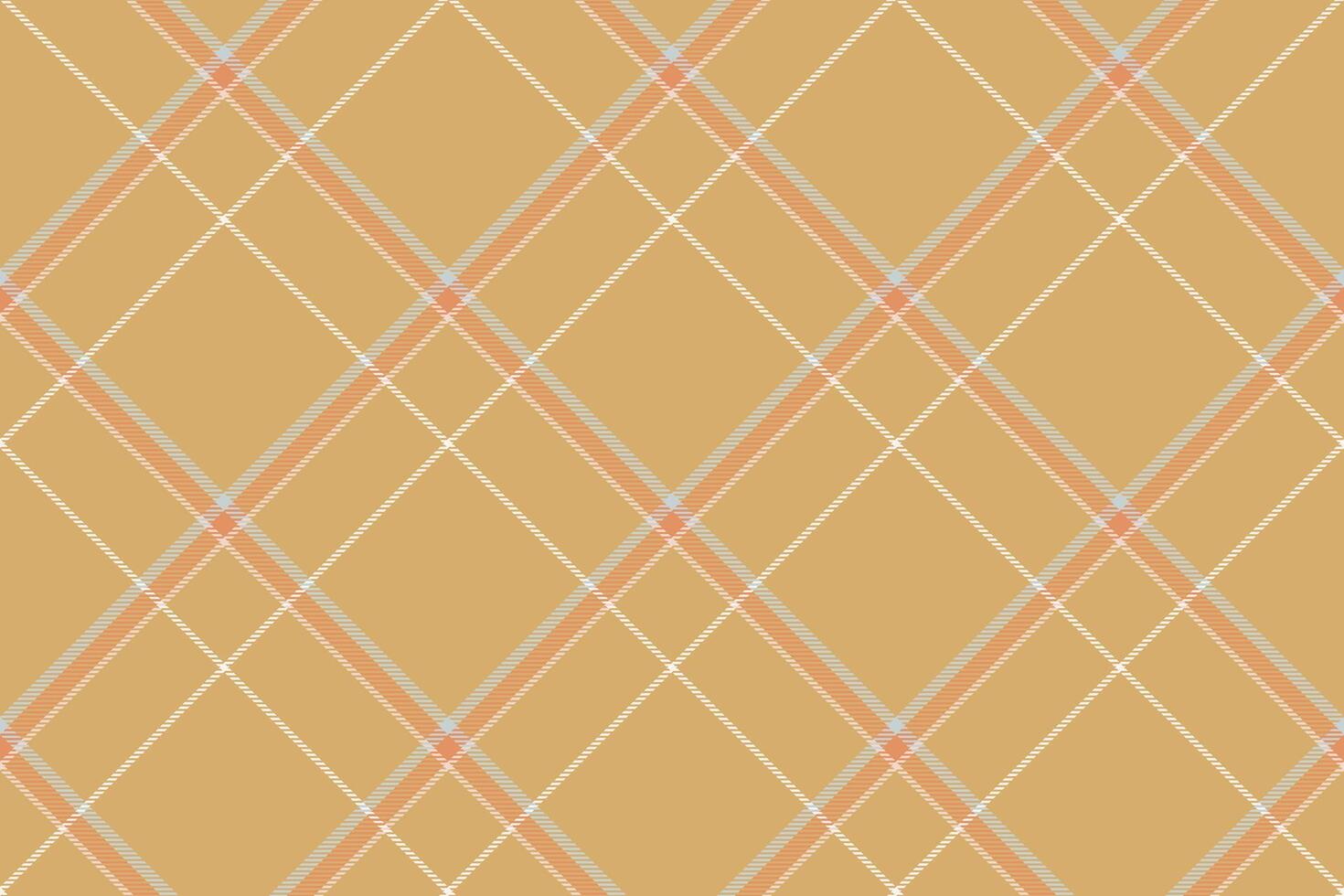 Tartan Plaid Hintergrund, diagonal prüfen nahtlos Muster. Stoff Textur zum Textil- drucken, Verpackung Papier, Geschenk Karte, Hintergrund. vektor